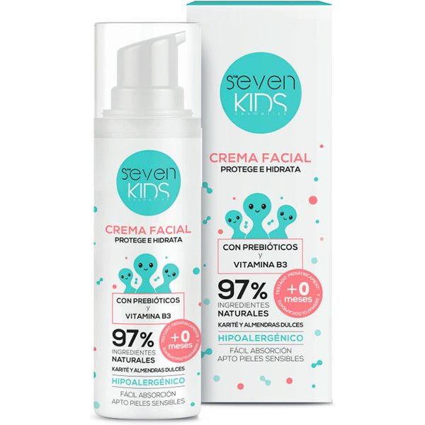 Seven Kids Cosmetics Seven Kids Crema Facial | Precio, Comprar
