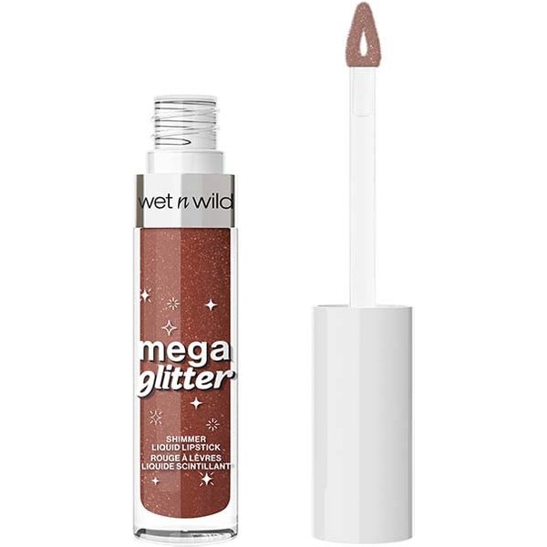Wet N Wild Mega Glitter Shimmer Liquid Lipstick | Comprar