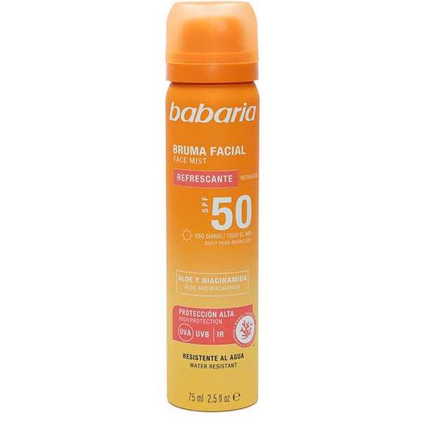 Babaria Bruma Solar Facial SPF50 | Comprar