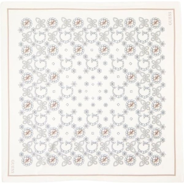 Guess Foulard Floral Crema | Comprar