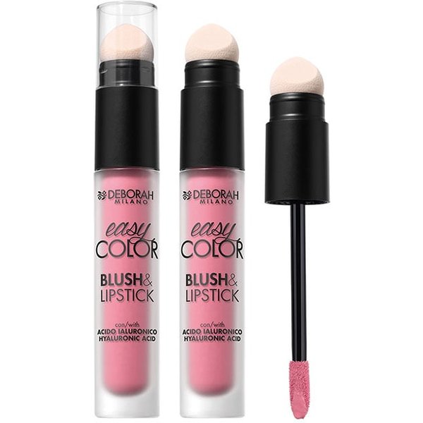 Deborah Easy Color Blush & Lipstick | Precio, Comprar