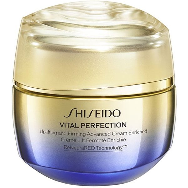 SHISEIDO Vital Perfection Uplifting and Firming Cream Enriched // Precio, Comprar