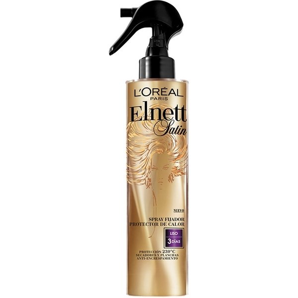 Elnett Fijador Protector del Calor Liso Spray // Precio, Comprar