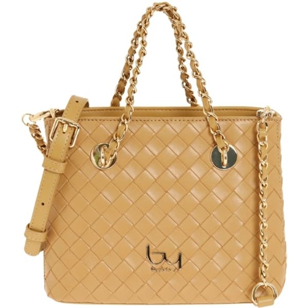 Byblos Bolso de Mano Desire Camel | Paco Perfumerías