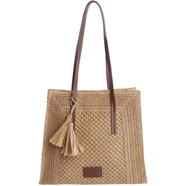 Amichi Bolso Shopper Alisse Beige | Paco Perfumerías