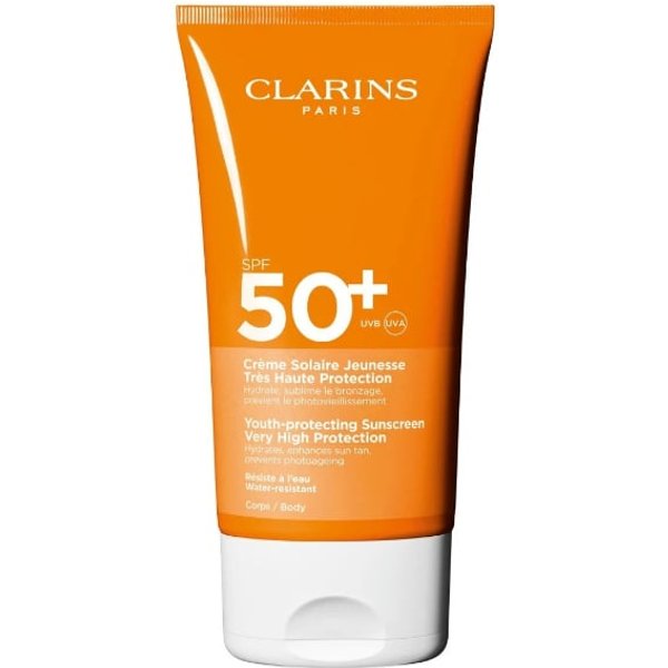 CLARINS Crème Solaire SPF50+ // Precio, Comprar