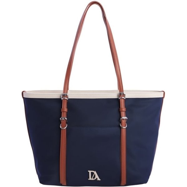 Don Algodón Bolso Shopper Aria Azul Marino | Comprar