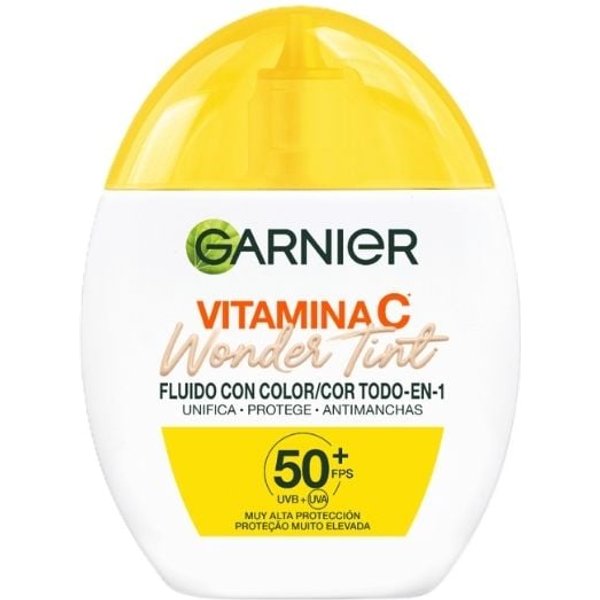 Garnier Vitamina C Wonder Tint SPF50+ | Comprar