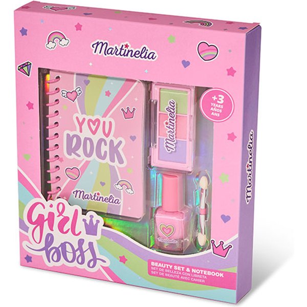 Martinelia Supergirl Notebook & Beauty Set | Comprar, Precio