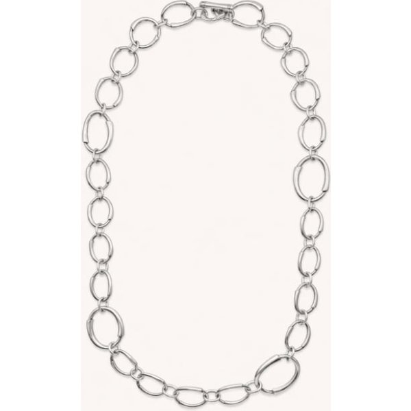 Ciclón Collar Espiral Oro Plata | Paco Perfumerías