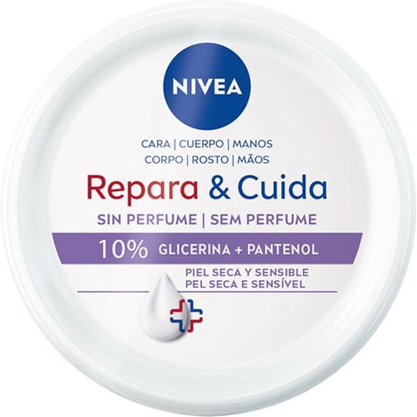 Nivea Repara & Cuida Glicerina + Pantenol | Precio, Comprar