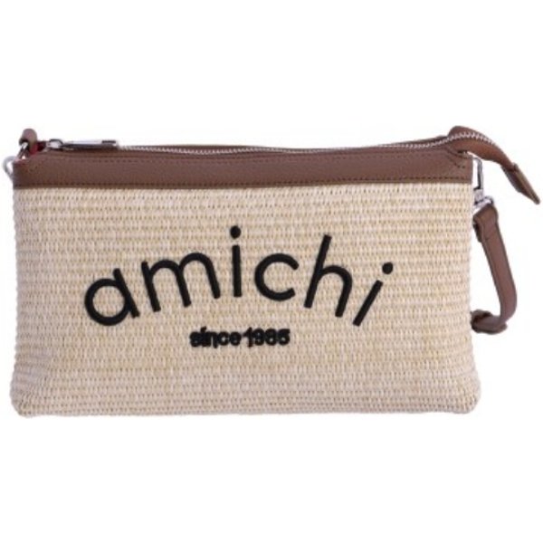 Amichi Bolso Bandolera Marfil Arena | Paco Perfumerías