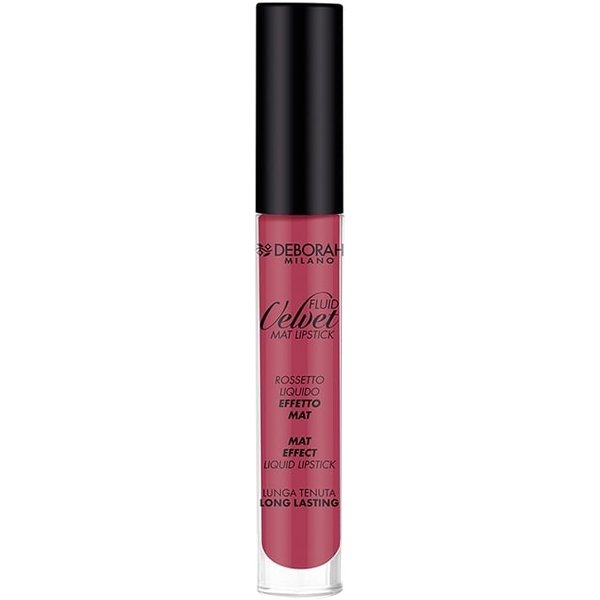 DEBORAH Fluid Velvet Mat Lipstick // Precio, Comprar