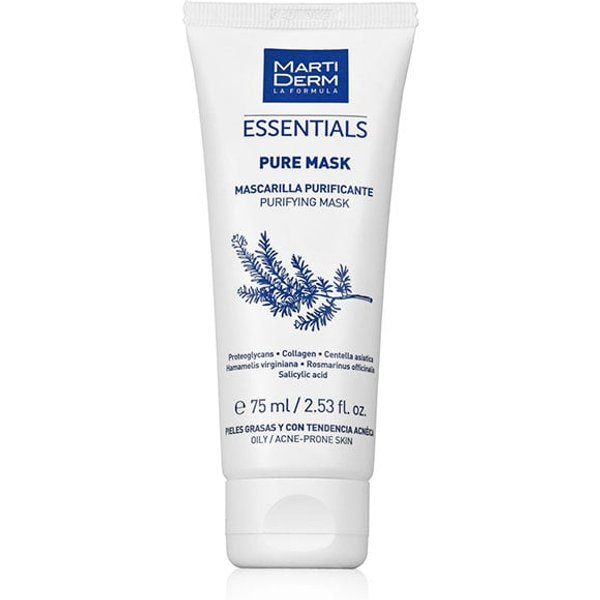 MartiDerm ESSENTIALS Pure Mask // Precio, Comprar