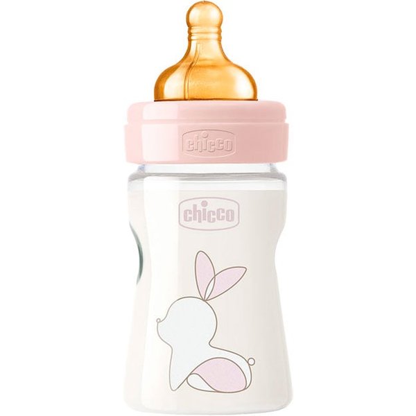 CHICCO Biberón Original Touch Rosa 0 Meses+ // Precio, Comprar