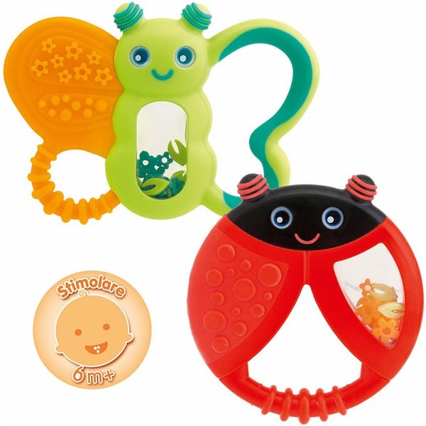 CHICCO Anillo Dentición Funny Relax 6 Meses+ // Precio, Comprar