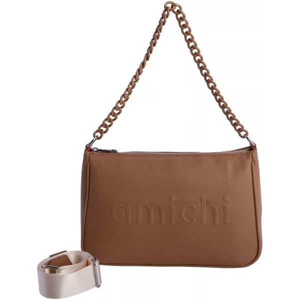 Amichi Bolso Bandolera Lara Marrón | Paco Perfumerías