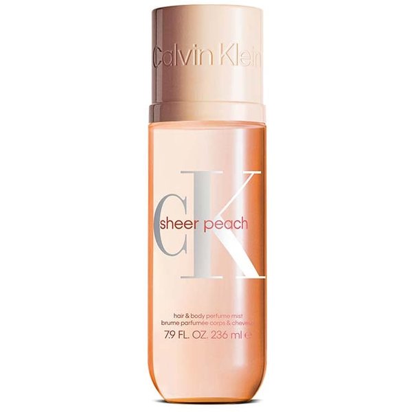 Calvin Klein CK Sheer Peach Hair & Body Mist | Comprar