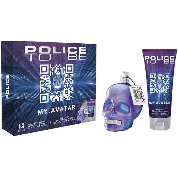 Police To Be My.Avatar Man Estuche | Paco Perfumerías