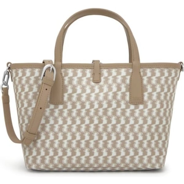 Tous Capazo Mediano Reversible Double Way Bear Beige