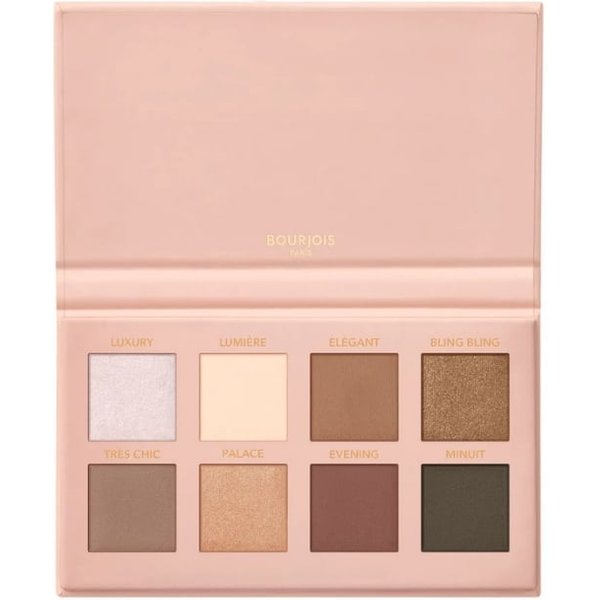 Bourjois Palette Soirs de Paris | Paco Perfumerías