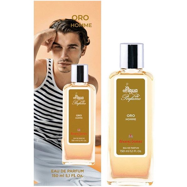 Álvarez Gómez Agua de Perfume Oro Homme | Paco Perfumerías