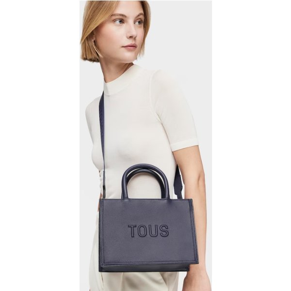 Tous Shopper Mediano Amaya Azul Marino Tous Brenda | Comprar