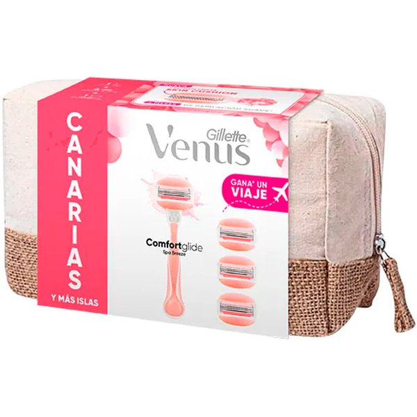 Gillette Venus Set Comfortglide Spa Breeze Maquinilla | Comprar