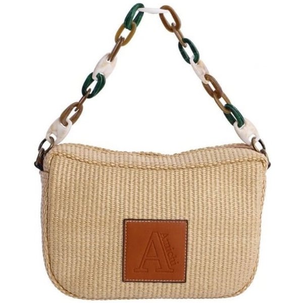 Amichi Bolso de Hombro Palmar Beige | Paco Perfumerías