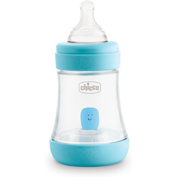 Chicco Biberón Perfect 5 Azul 0 Meses+ // Precio, Comprar