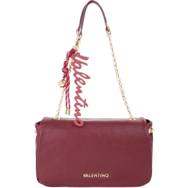 Mario Valentino Bolso de Hombro Winter RE Mediano Burdeos