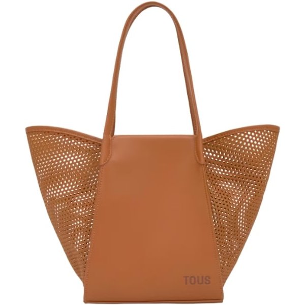 Tous Capazo Mediano Tulip Cutout Camel | Paco Perfumerías