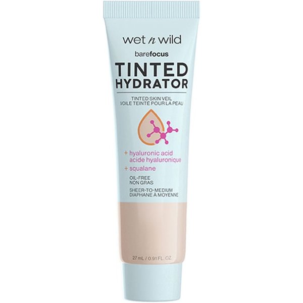 Wet N Wild Bare Focus Tinted Hydrator Skin Veil // Precio, Comprar