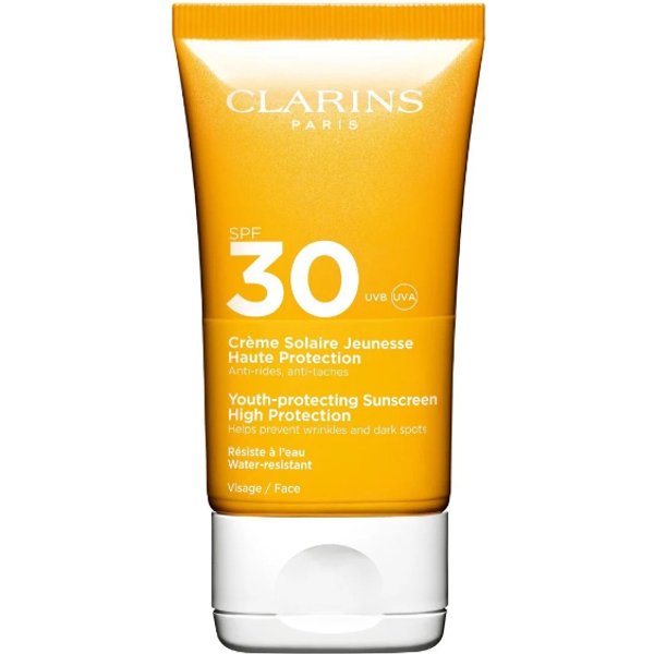Clarins Protector Solar 30 Crema | Paco Perfumerías