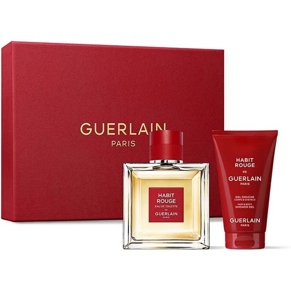 Guerlain Habit Rouge Estuche EDT | Paco Perfumerías