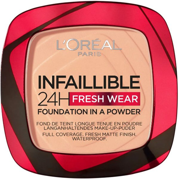L'Oréal Infalible 24H Fresh Wear Compact Powder // Precio, Comprar