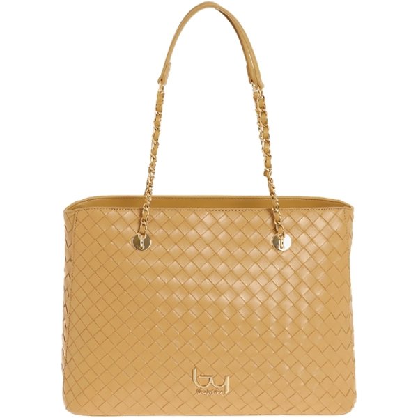 Byblos Bolso de Hombro Desire Camel | Paco Perfumerías