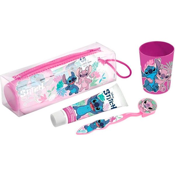 Stitch Higiene Dental Estuche | Paco Perfumerías