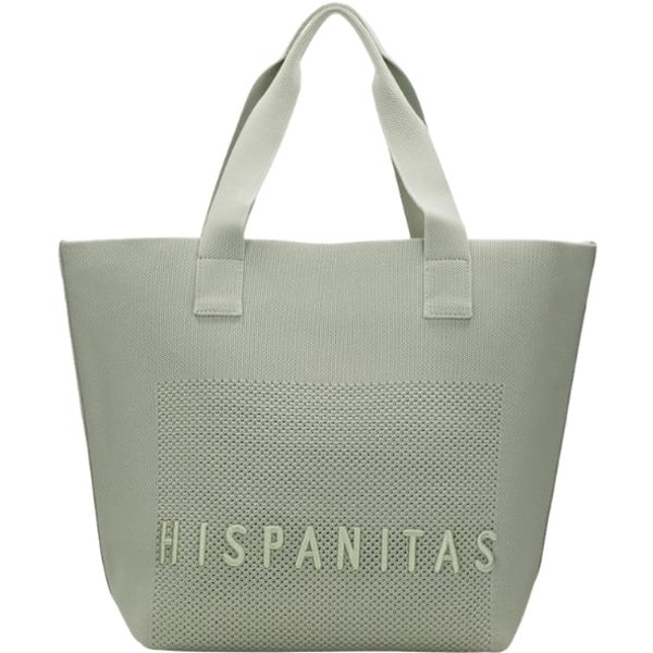 Hispanitas Bolso Tote Knitting Alga | Paco Perfumerías