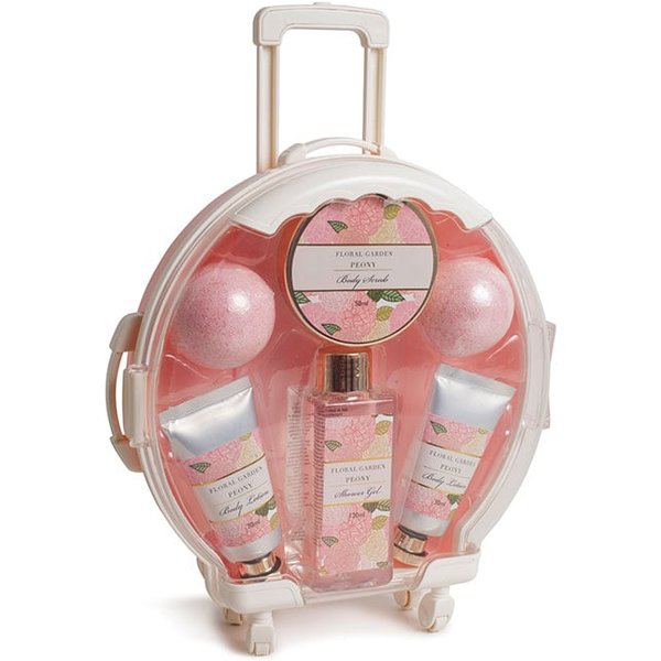 Pokhara Maleta Troley de Baño Peonías | Precio, Comprar