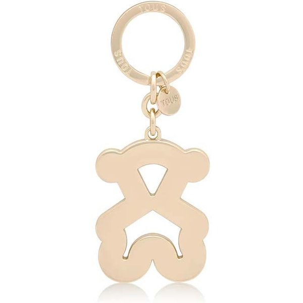 Tous Llavero Bear Metal Dorado | Paco Perfumerías