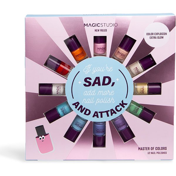 Magic Studio New Rules Nail Polish | Precio, Comprar