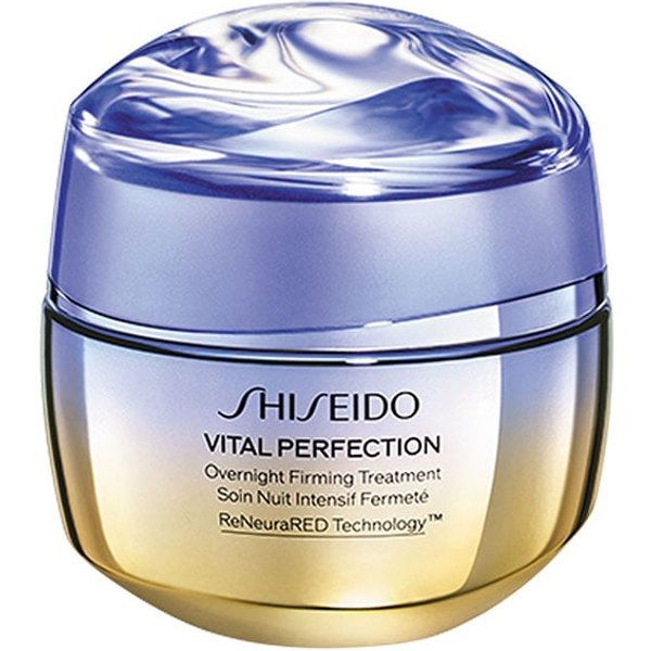 Shiseido Vital Perfection Overnight Firming Treatment | Paco Perfumerías