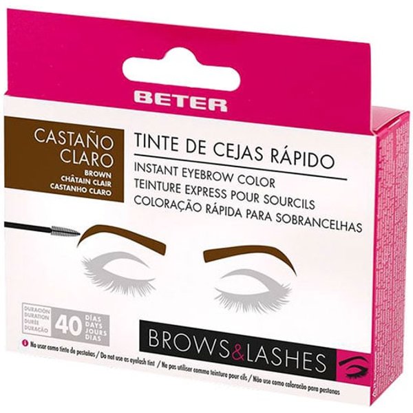 BETER Tinte Rápido de Cejas Castaño // Precio, Comprar