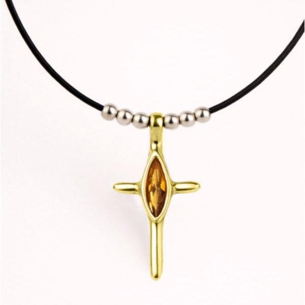 Ciclón Collar Promesa Oro | Paco Perfumerías