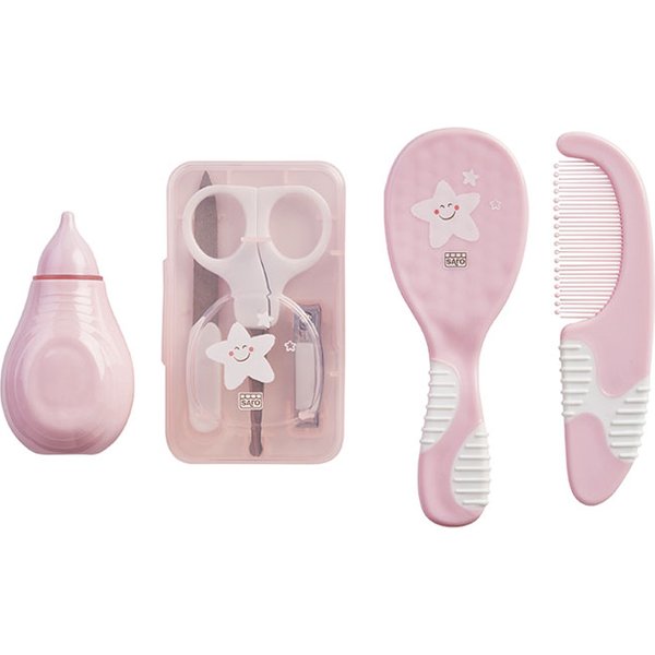 Saro Baby Estuche de Aseo Bebé Rosa | Precio, Comprar