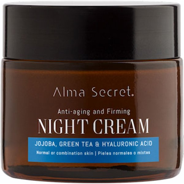 Alma Secret Multi-Reparadora de Noche Piel Normal o Mixta // Precio, Comprar