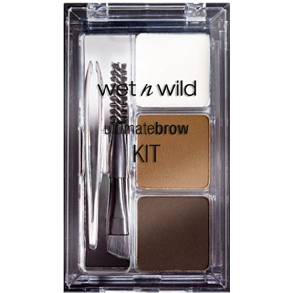 Wet N Wild Kit de Cejas Ultimate // Precio, Comprar