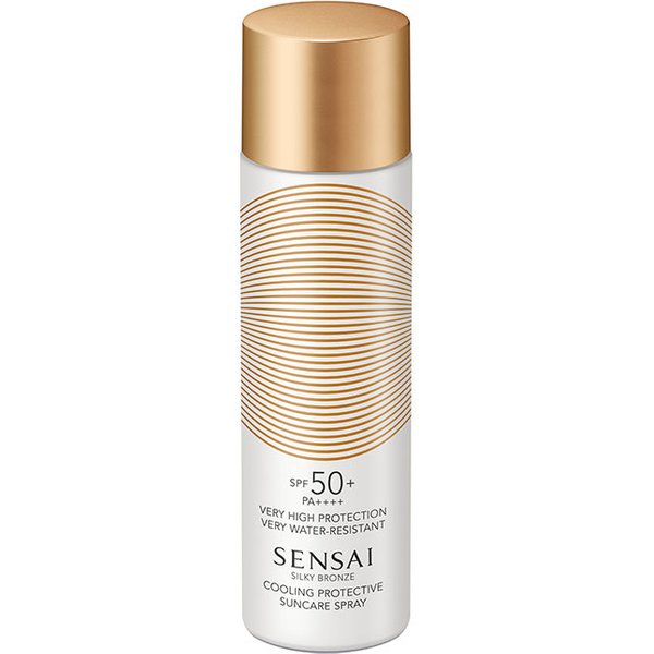 Sensai Silky Bronze Cooling Protective Suncare Spray 50+