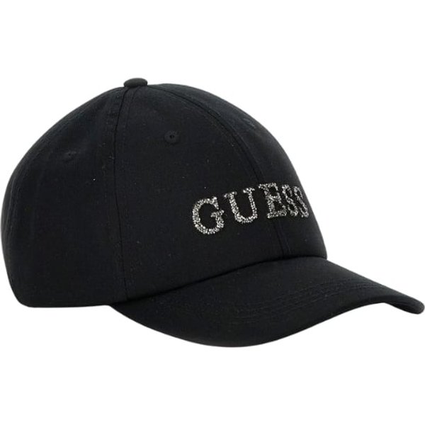 Guess Gorra Béisbol Plain Gabardine Negra | Paco Perfumerías